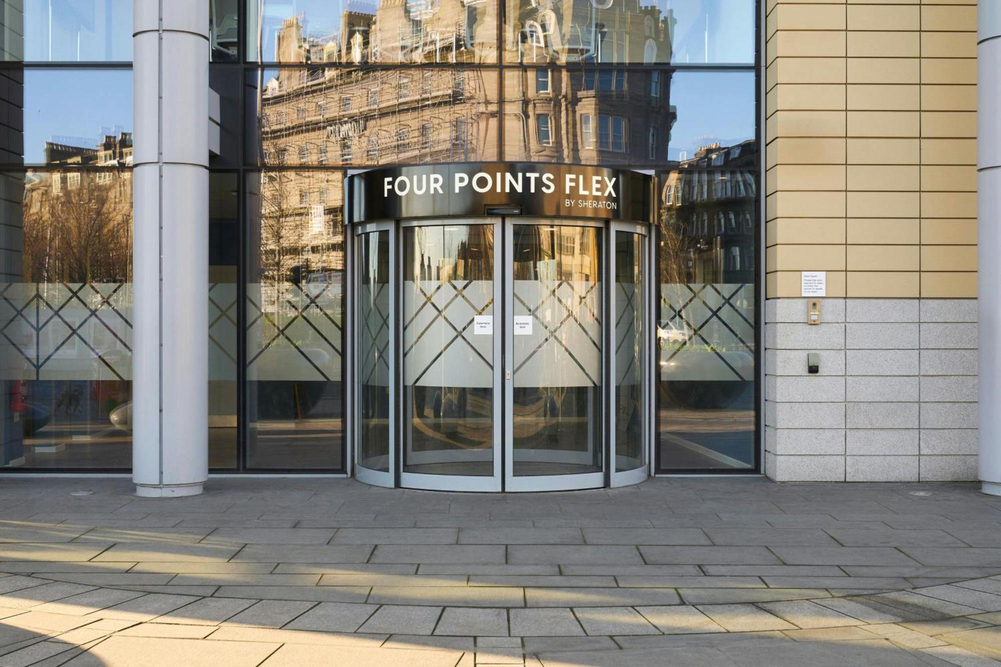 Four Points Flex By Sheraton Dundee Esterno foto